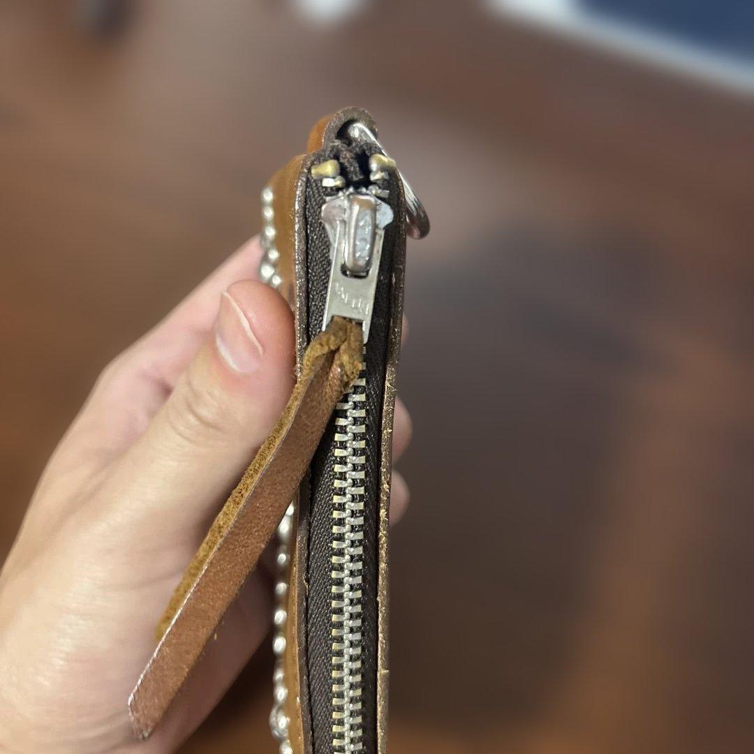 htc L字　ジップ　ウォレット　コンパクトウォレット