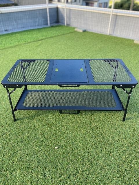 NATURE TONES ハビットテーブル＋アンダーラック＋収納BAGのセット