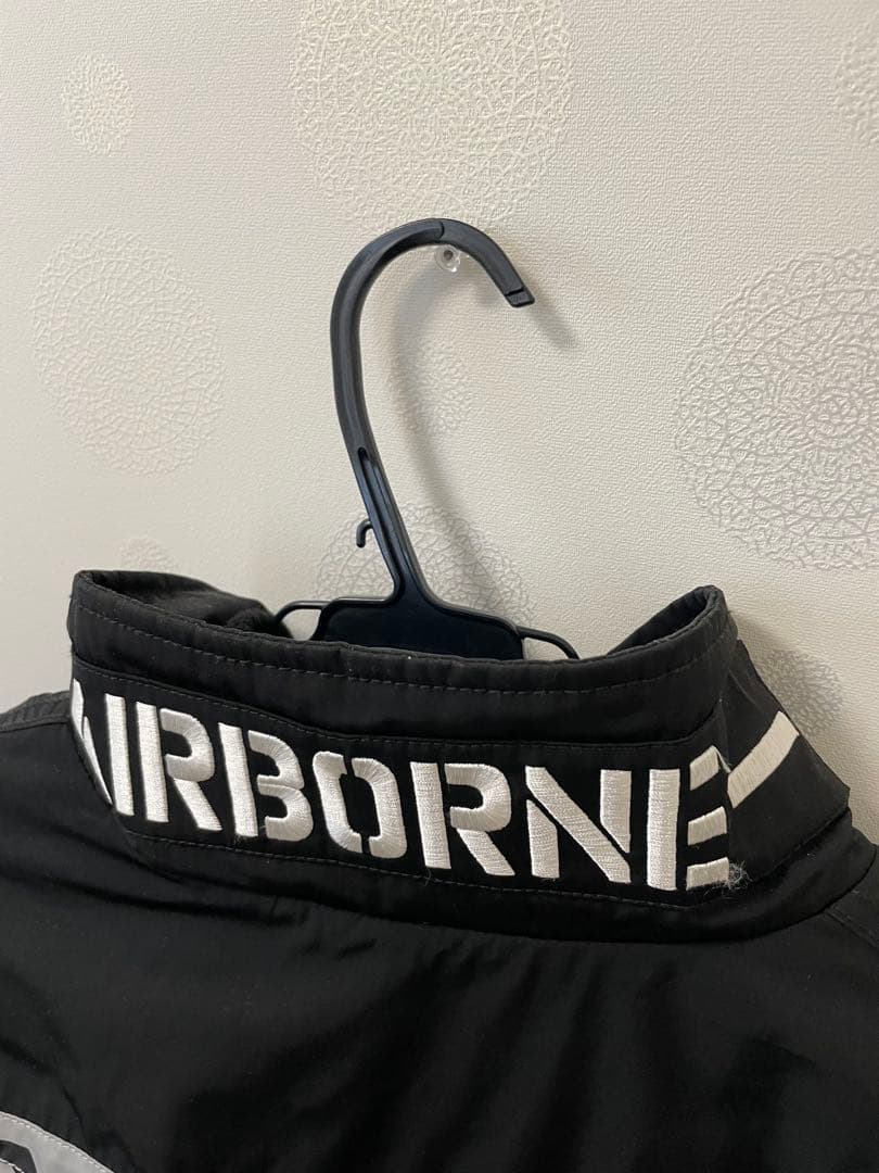 AVIREX MA-1 フライトジャケットHALO ブラック