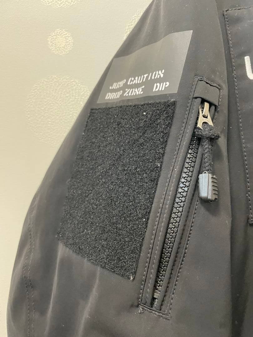 AVIREX MA-1 フライトジャケットHALO ブラック