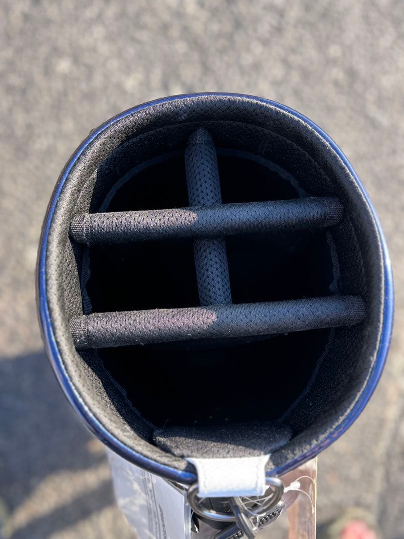 新品未使用品 ブリヂストンスポーツ CBG222TR 軽量キャディバッグ 9型