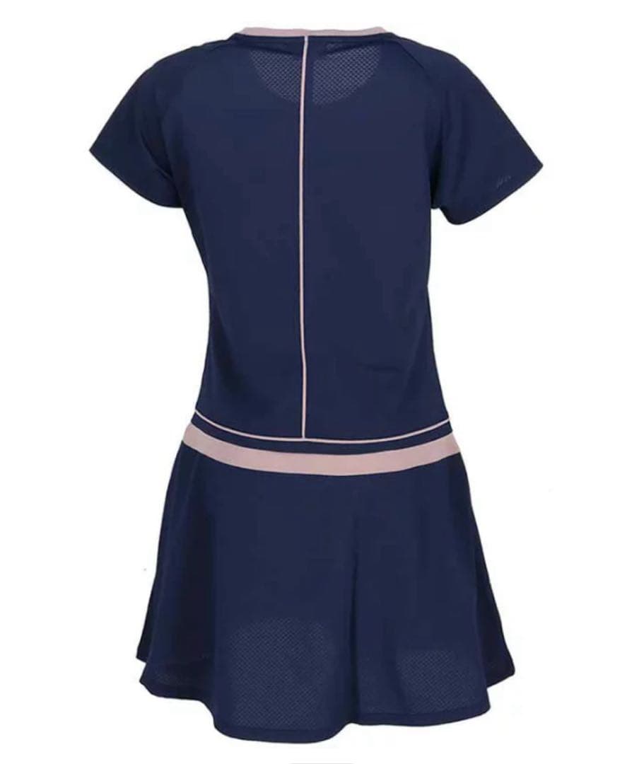 2025春夏モデル　FILA ネイビー テニスウェア　ワンピース