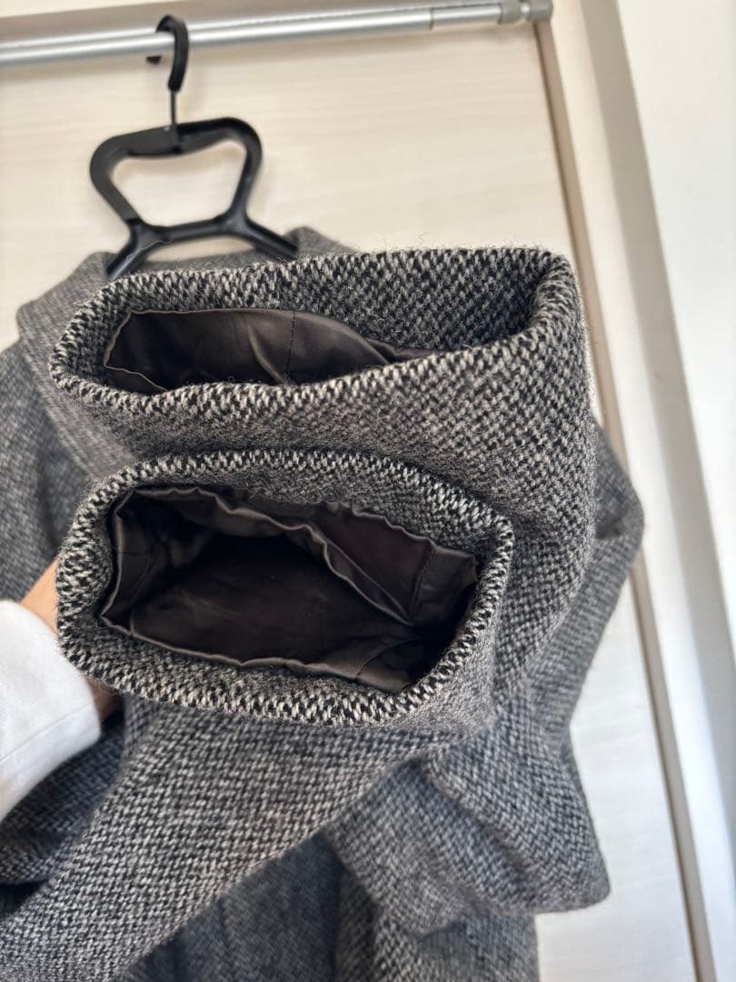 【別注品】Burberry’s ハリスツイード ステンカラーコート size52