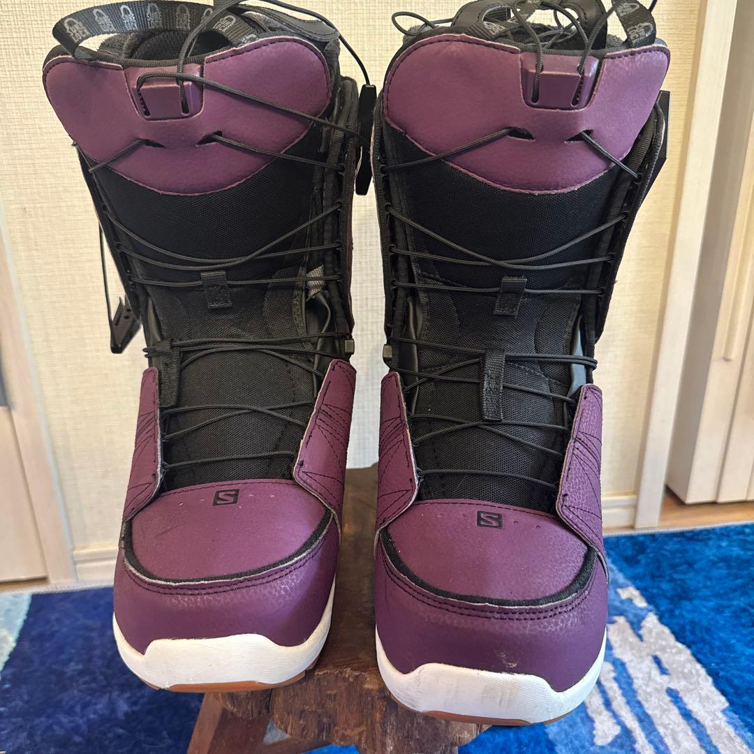 Arupipi  美品中古品 SALOMON メンズ スノーボードブーツ