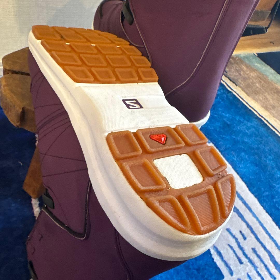 Arupipi  美品中古品 SALOMON メンズ スノーボードブーツ