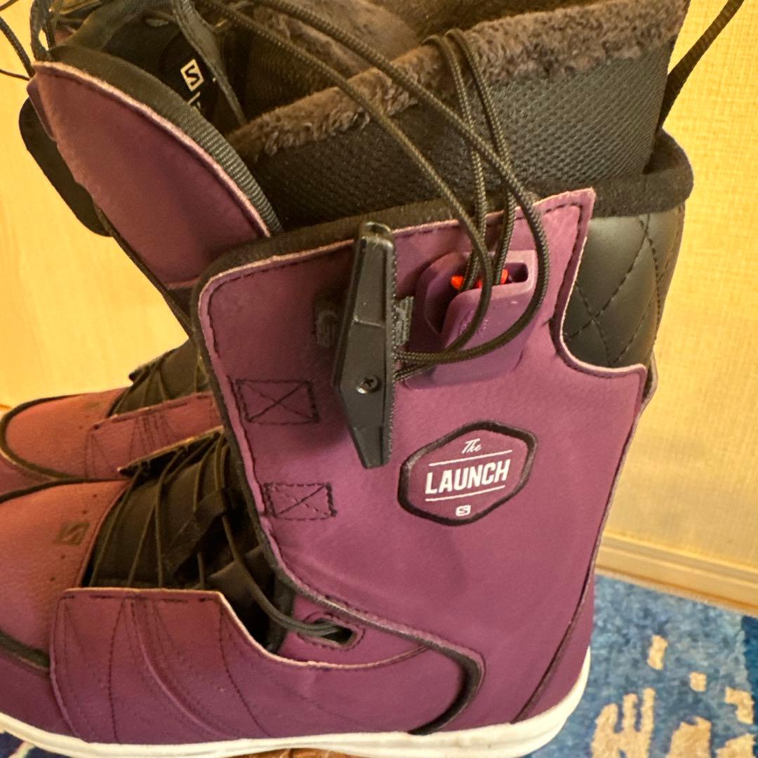 Arupipi  美品中古品 SALOMON メンズ スノーボードブーツ