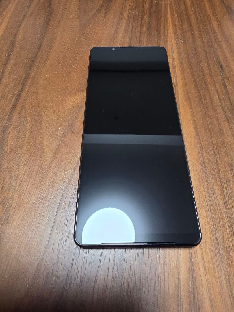 美品 SONY Xperia 1 IV 256GB ブラック SOG06 本体