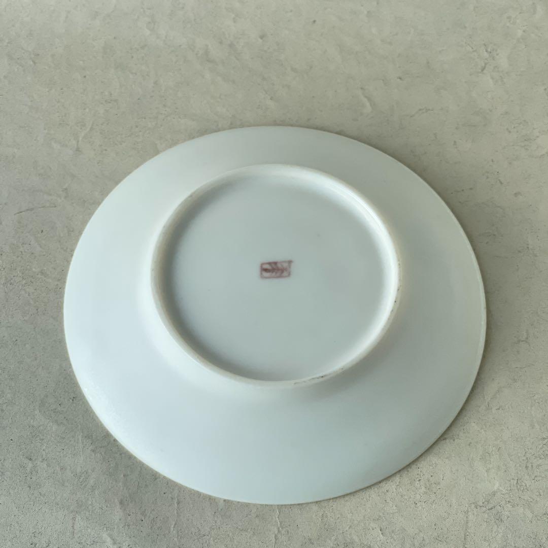 超激レア作品　人気作家　坂野友紀　 アルミプレート小皿四枚セット