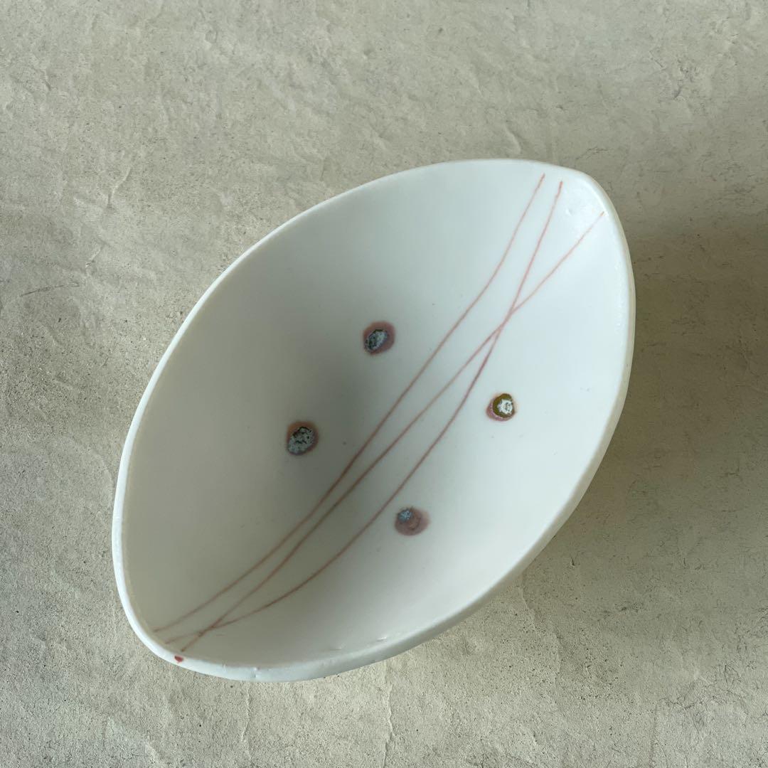 超激レア作品　人気作家　坂野友紀　 アルミプレート小皿四枚セット