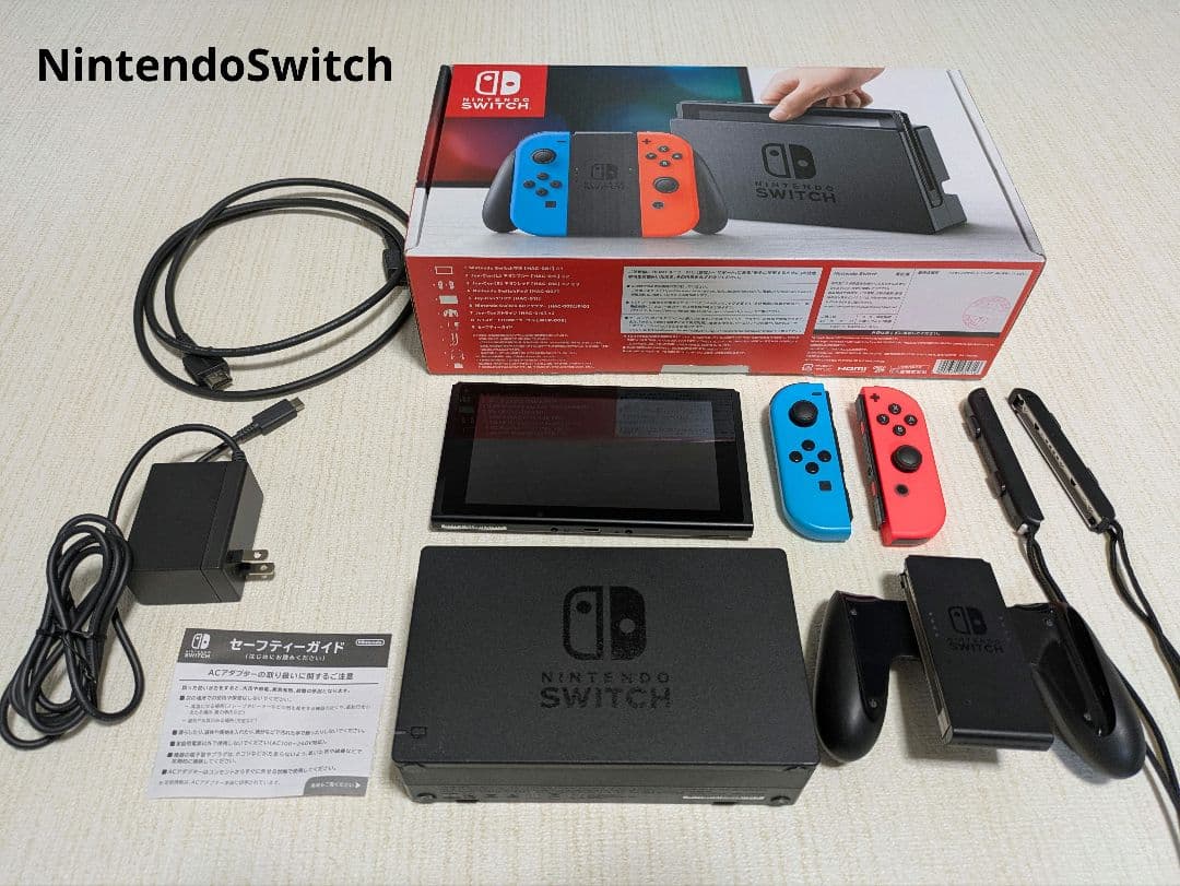 Nintendo Switch 本体(microSD付き)