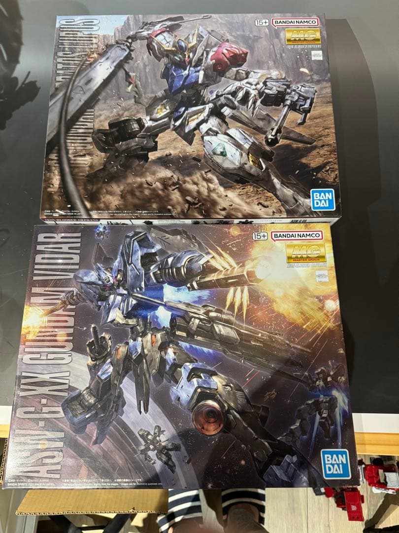 MG　ガンダムバルバトスルプス・ガンダムヴィダール