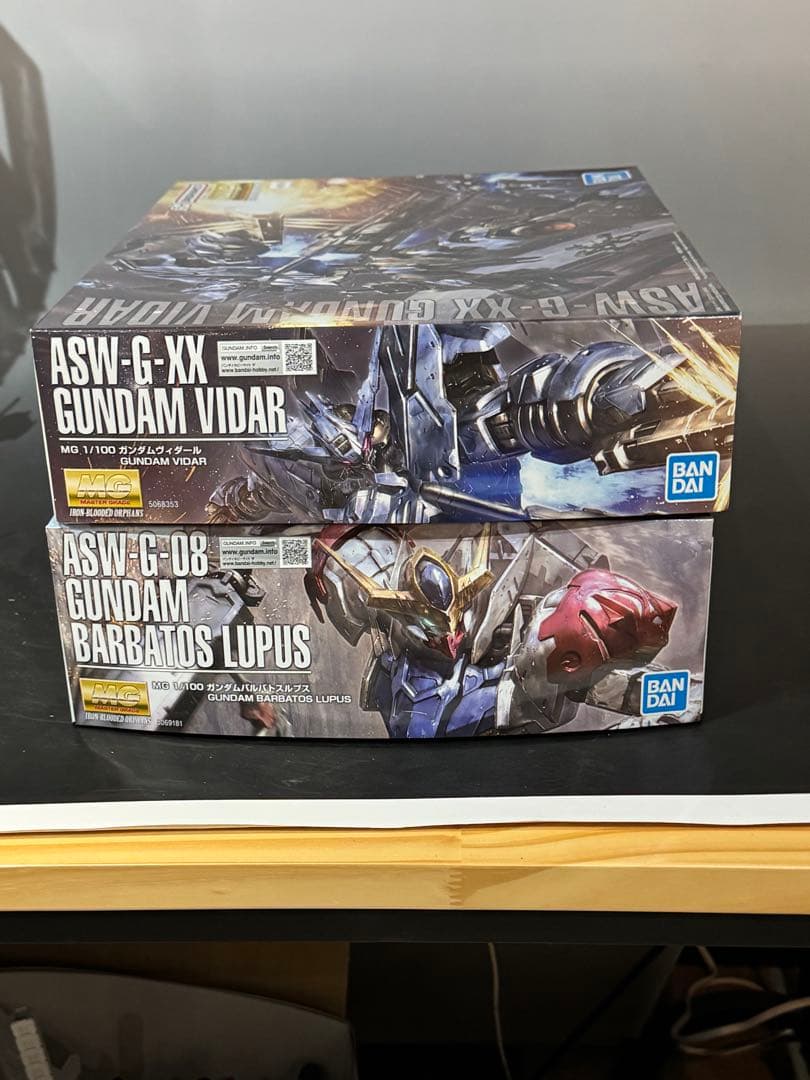 MG　ガンダムバルバトスルプス・ガンダムヴィダール