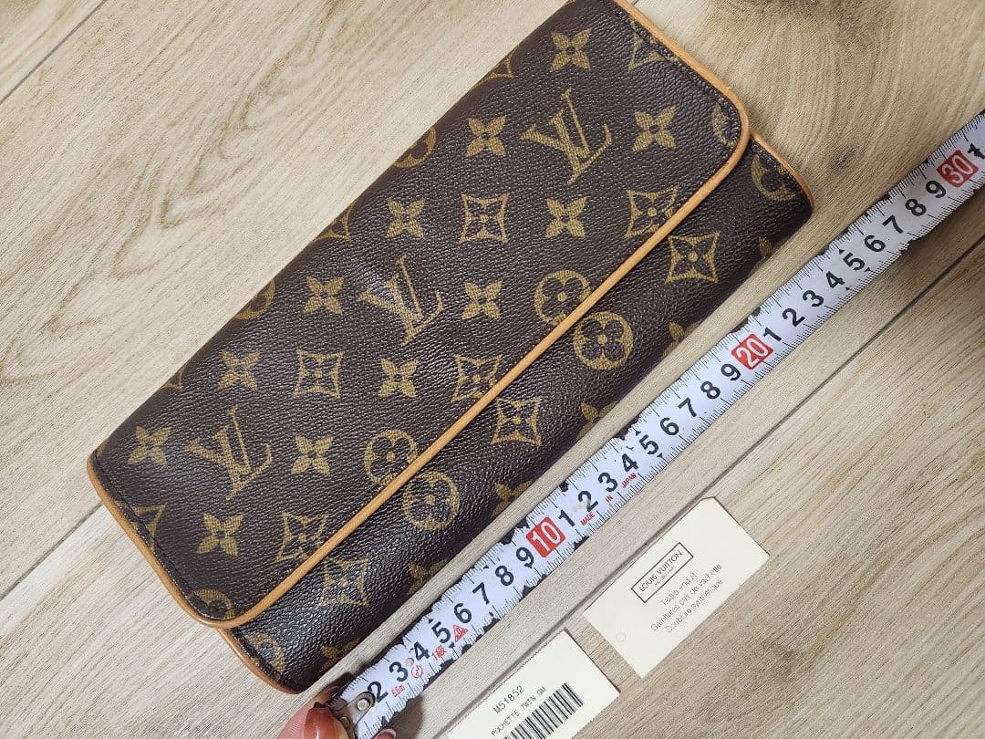 【希少】Louis Vuitton モノグラム 長財布 M58129