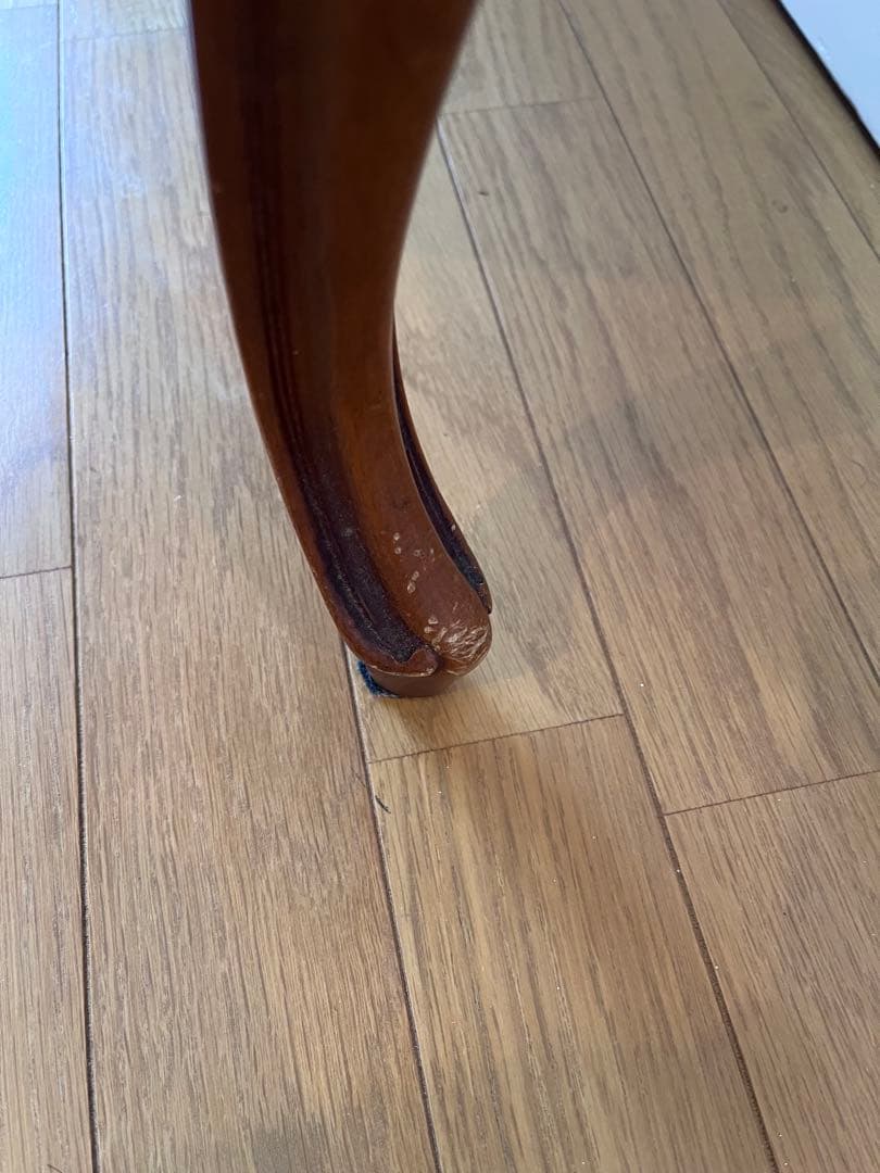 アンティーク　長椅子 猫脚家具