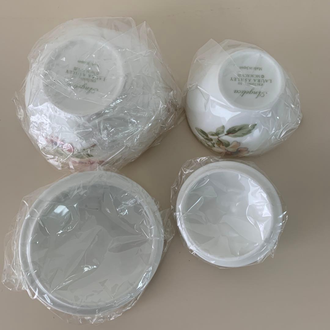 ローラアシュレイアンジェリカ　ティーセット6点