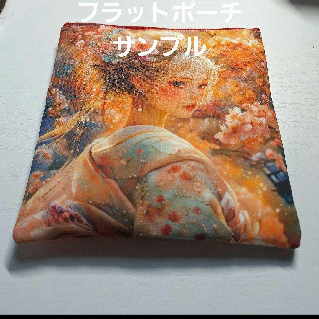 ポメラニアン、パグ、シーズ、パピョンパネル生地　ハンドメイド