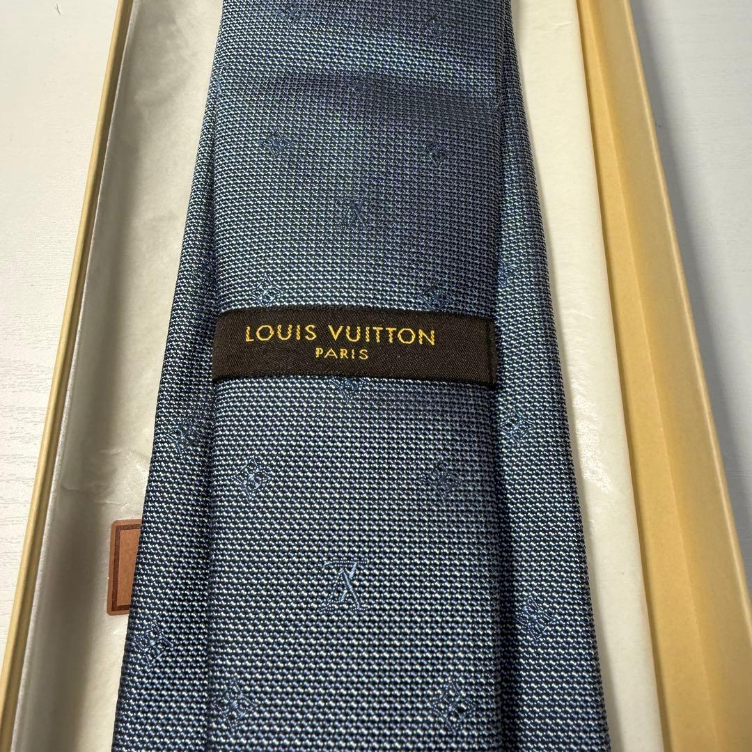 【未使用・箱付】LOUIS VUITTON ルイ・ヴィトン ネクタイ