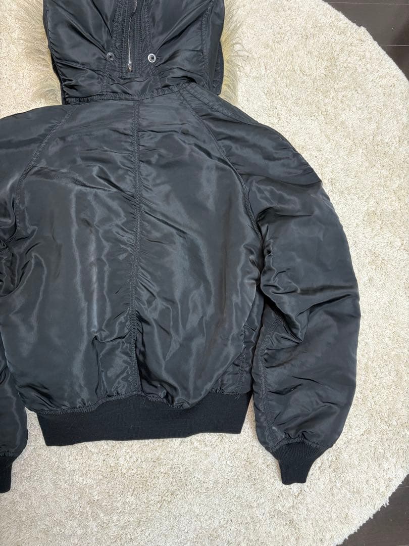 80s 90s ALPHA N-2B フライトジャケット