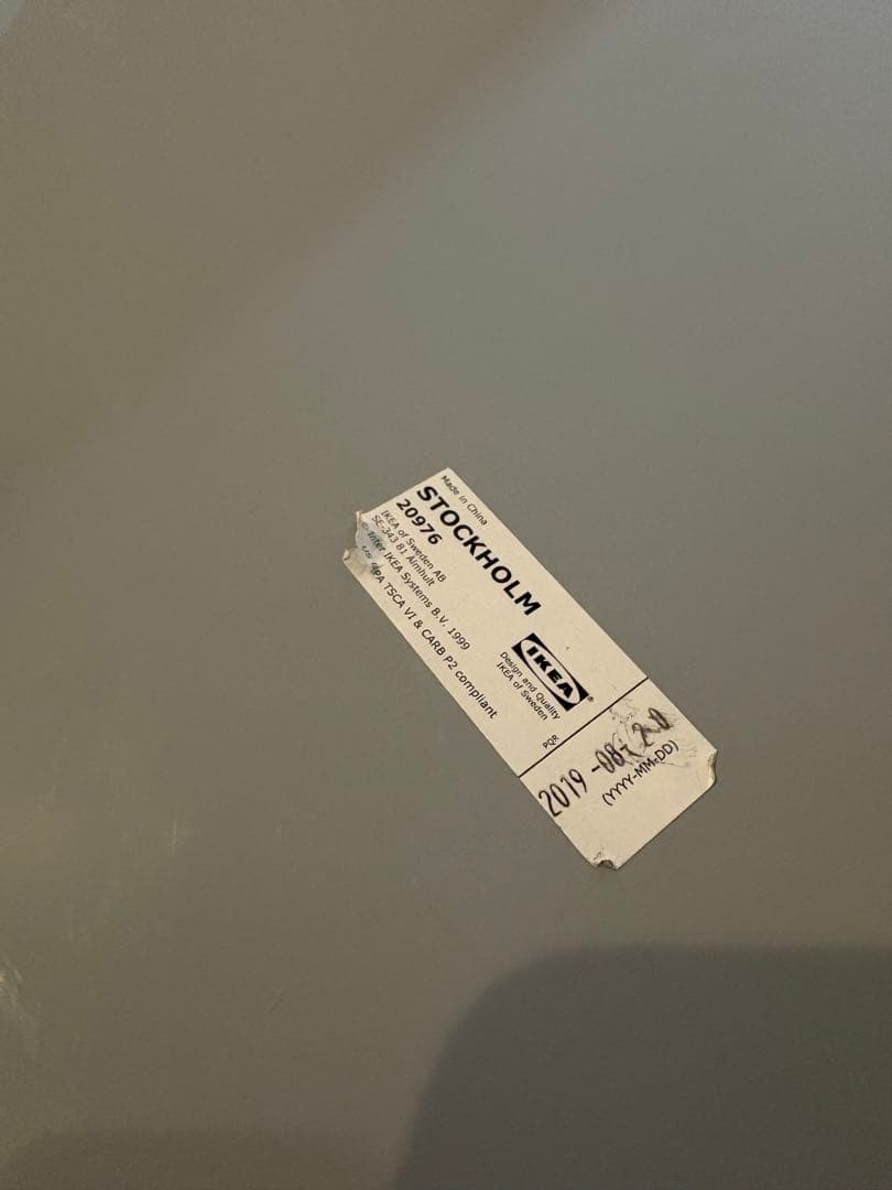 IKEA STOCKHOLM ミラー (80cm、オーク材突板)