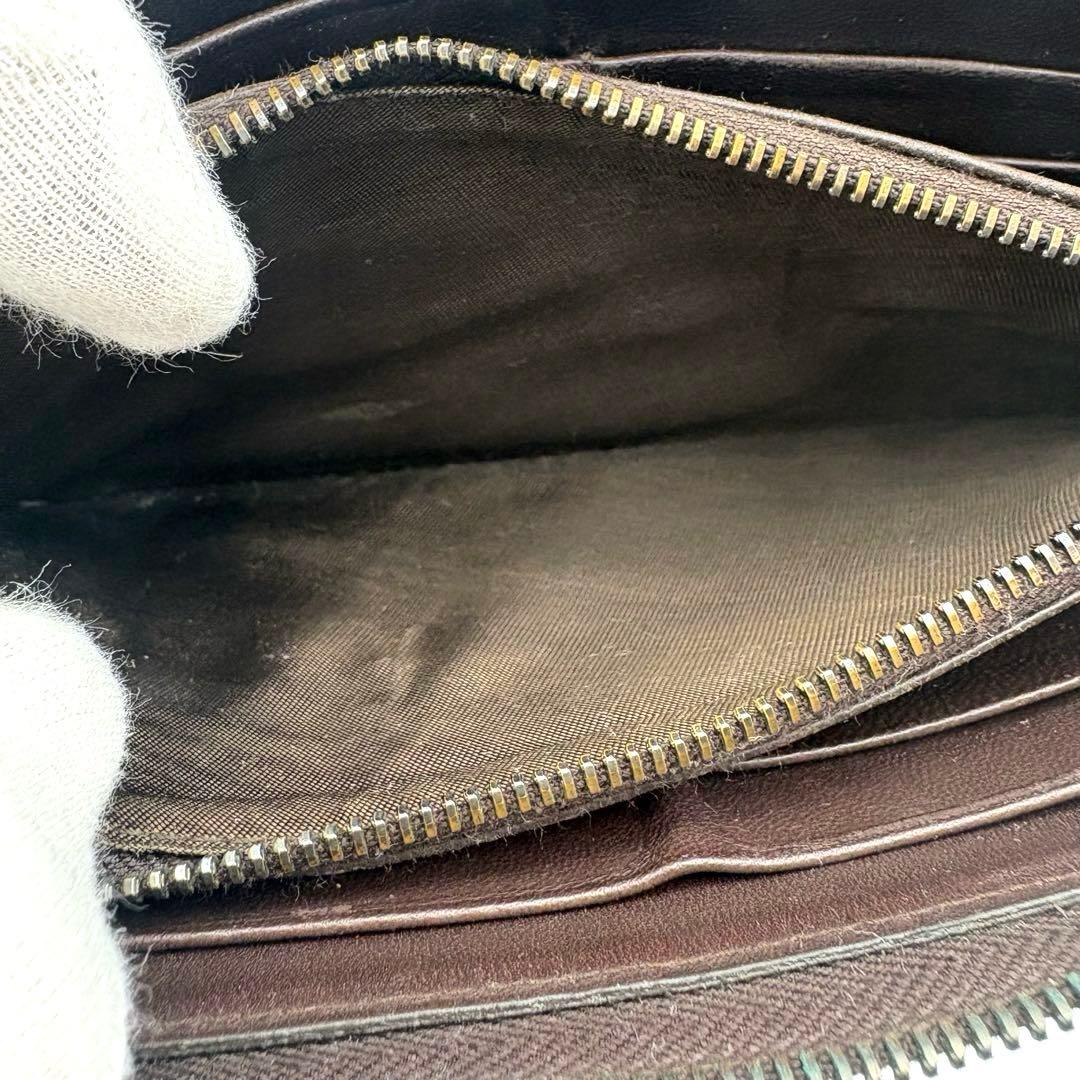 BOTTEGA VENETA ボッテガヴェネタ イントレ 長財布 L字ファスナー