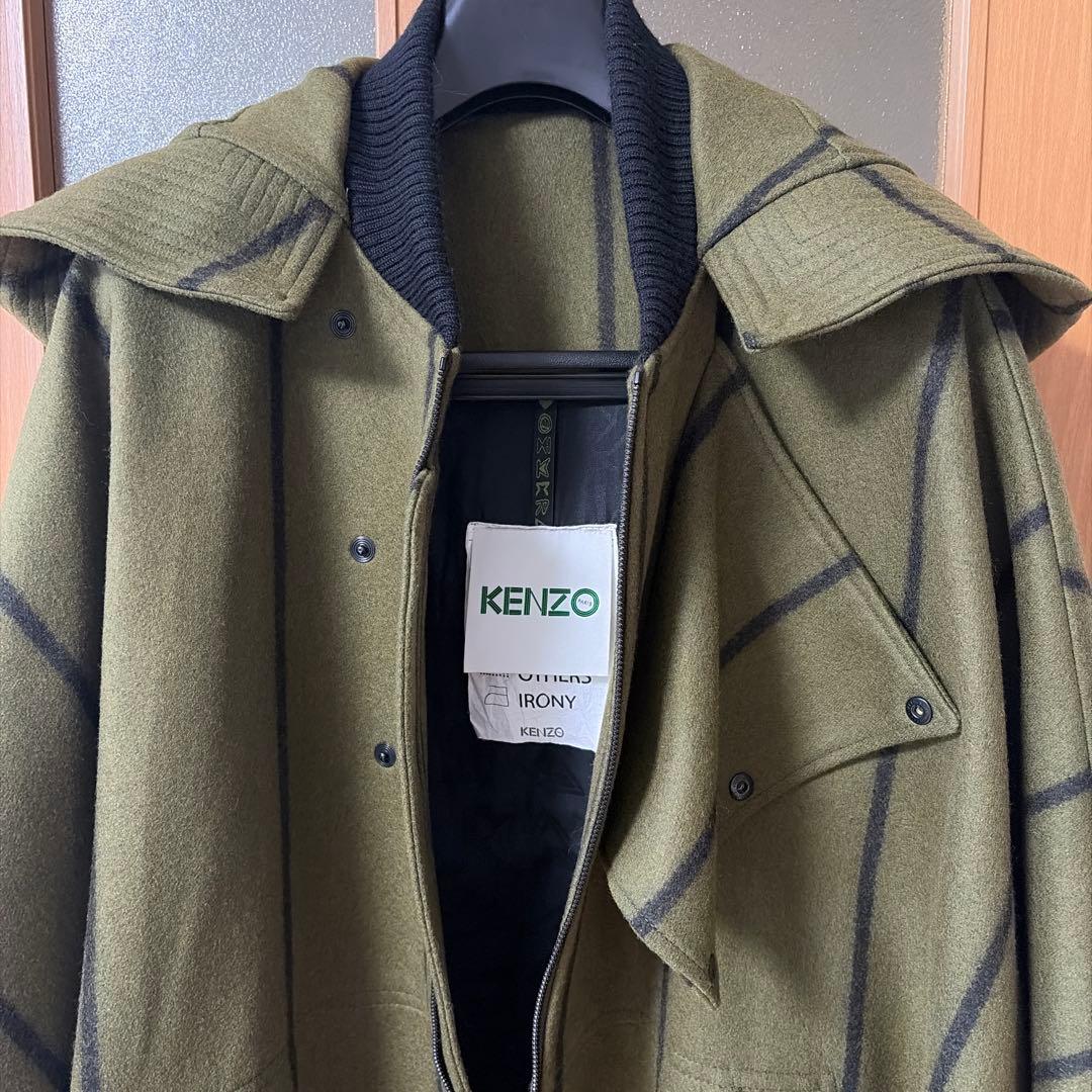 KENZO・ポンチョ　コート