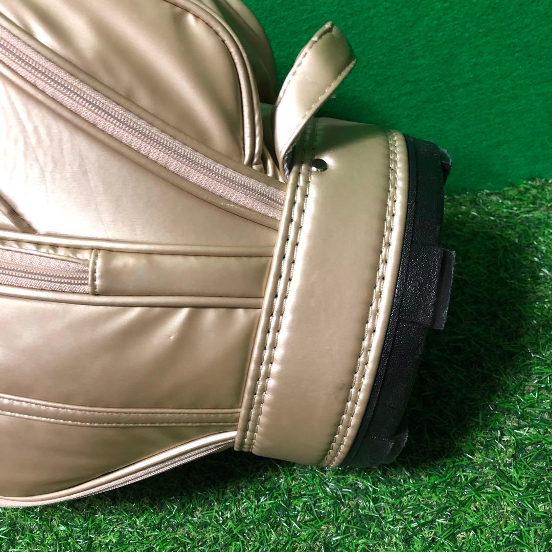 人気‼️Callaway キャディバッグ シャンパンゴールド 8インチ