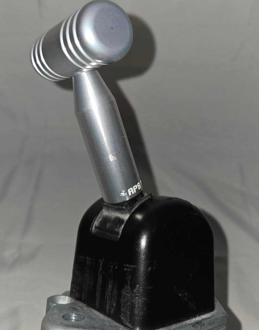 17プロフィア用 ショート パーキングブレーキレバー シルバー4