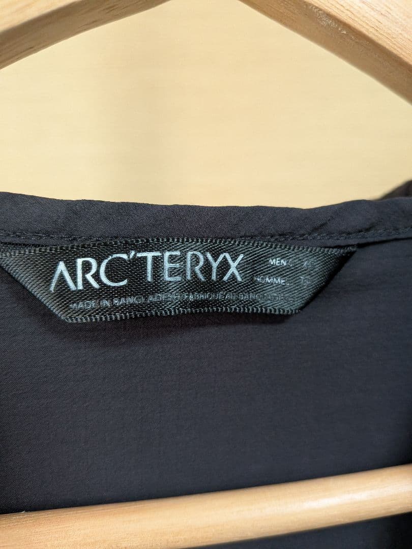 か*ぶ様 ARC'TERYX　スコーミッシュフーディ　 ブラック