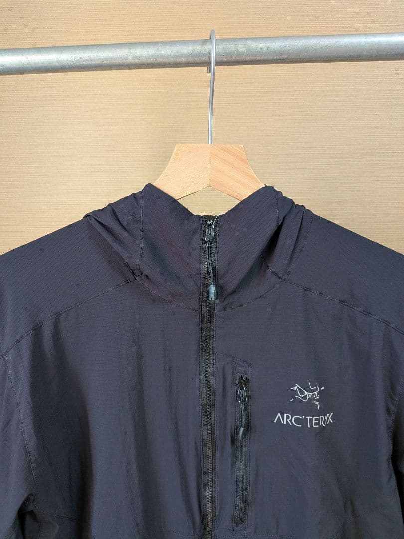 か*ぶ様 ARC'TERYX　スコーミッシュフーディ　 ブラック