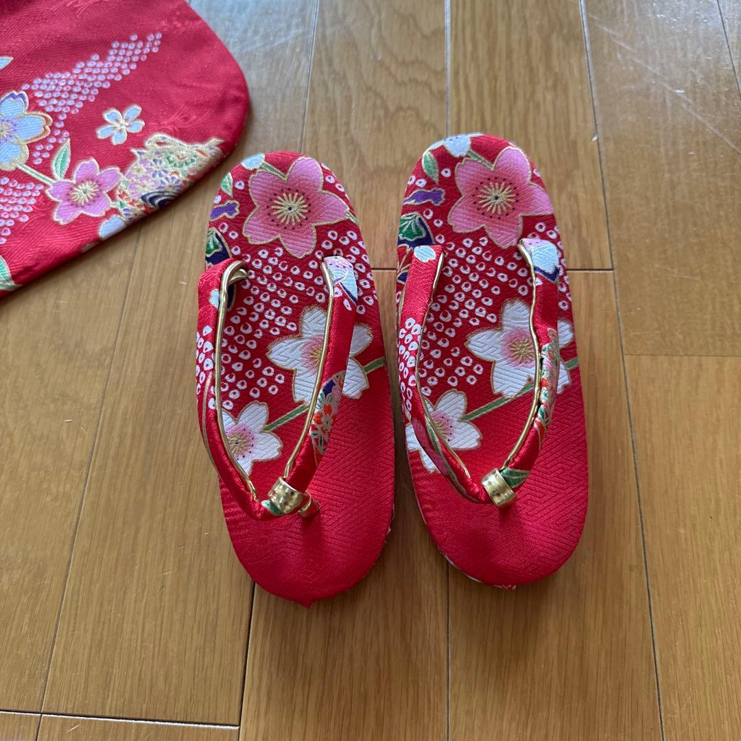 七五三　3歳被布フルセット♡