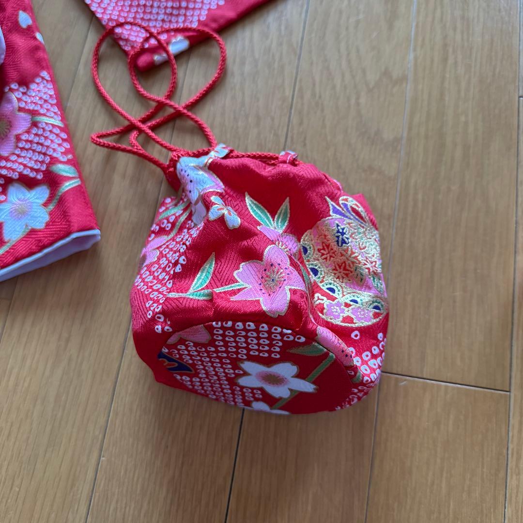 七五三　3歳被布フルセット♡