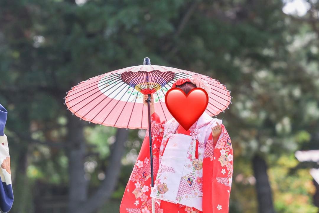 七五三　3歳被布フルセット♡