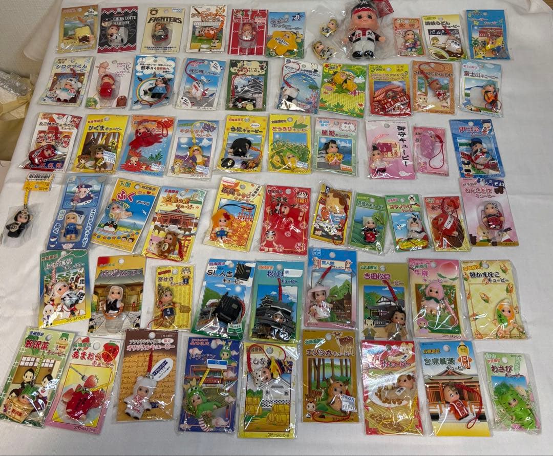 ご当地キューピー　61個まとめ売り