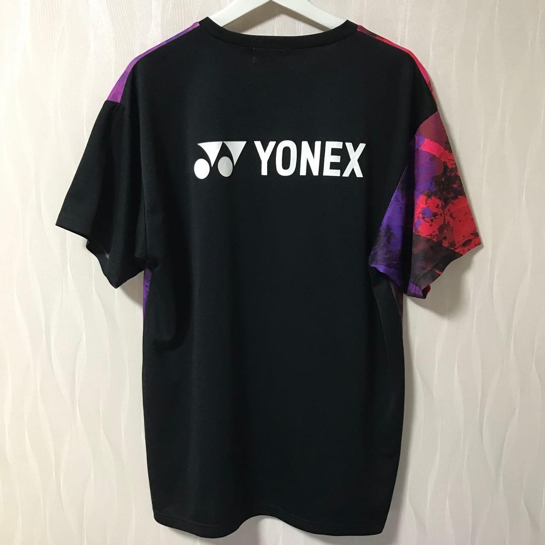ヨネックス ユニフォーム YONEX ミズノ 限定 Tシャツ XL 美品