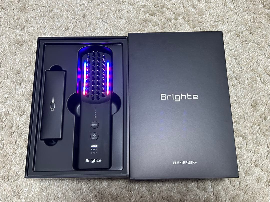 Brighte ELEXIBRUSH+ 美顔器