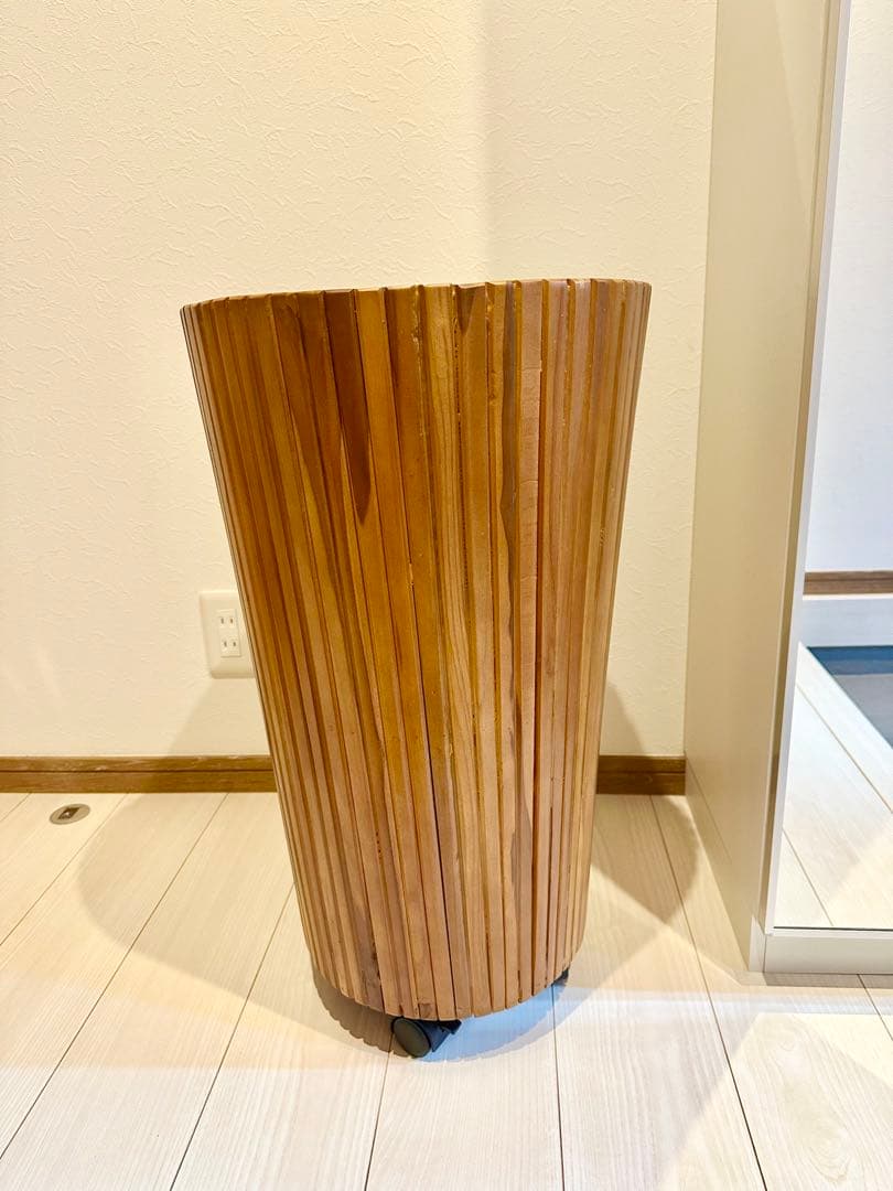 プランターカバー ウッドプランター Lサイズ 9号鉢 天然木 木製