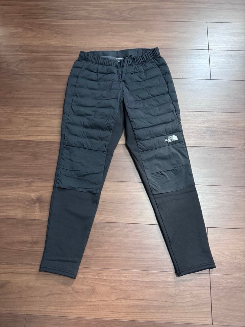 ノースフェイス レッドランロングパンツ　ブラックNY82175 Sサイズ
