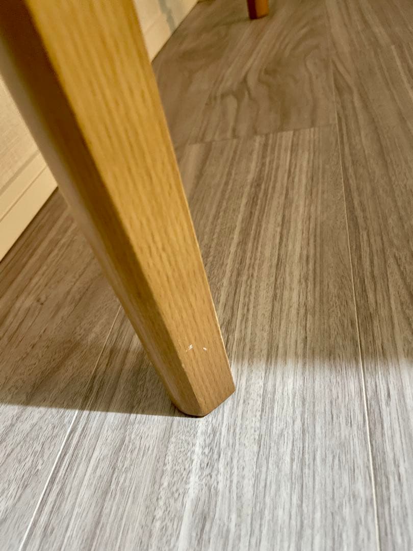 e*u様 グッドデザイン賞【天童木工】ブックテーブル木製机/USED