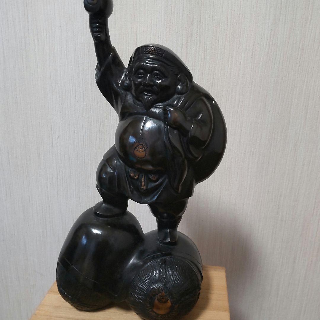 鋳製 大黒天 中古