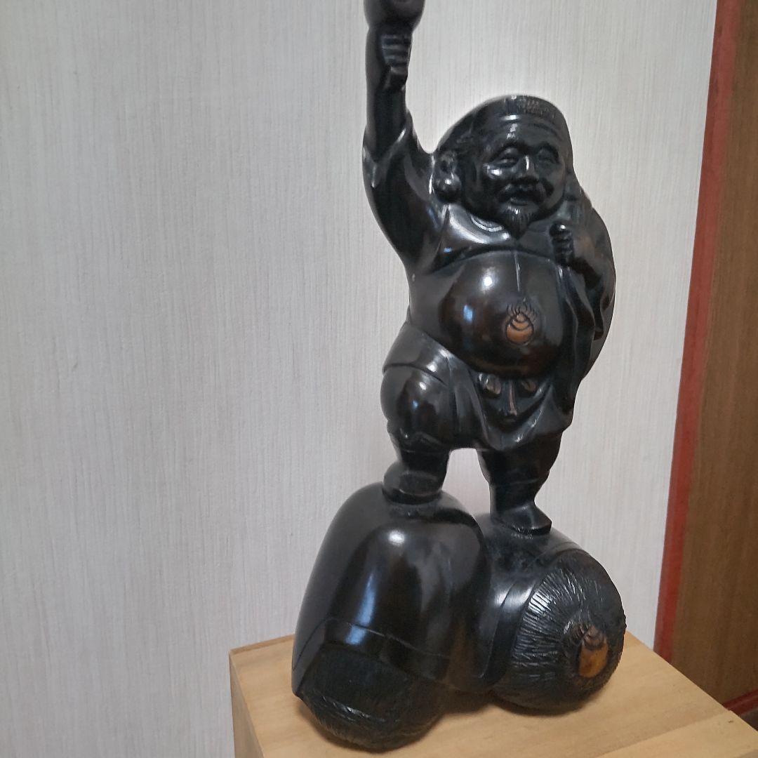 鋳製 大黒天 中古
