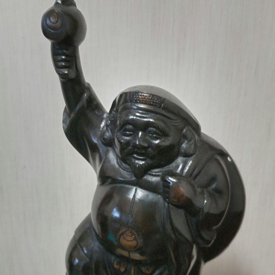鋳製 大黒天 中古