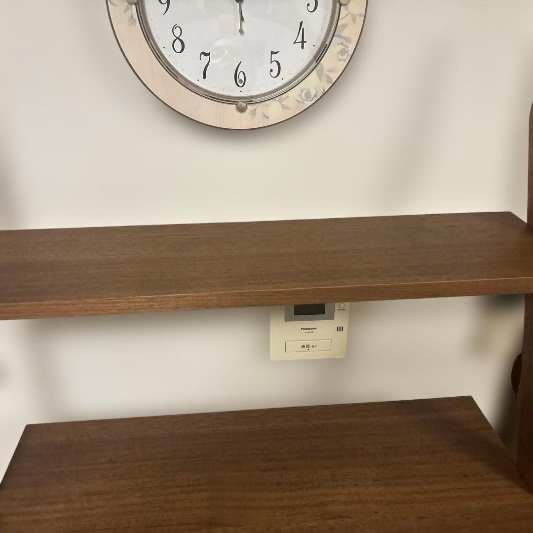 マルヨシ民芸家具　木製ラック リビングボード　たのめる便12000円込み