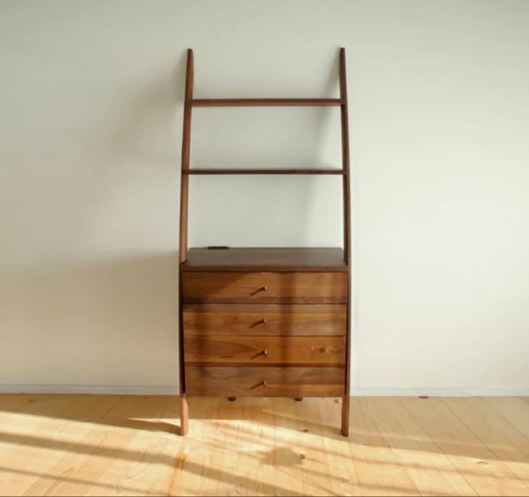 マルヨシ民芸家具　木製ラック リビングボード　たのめる便12000円込み