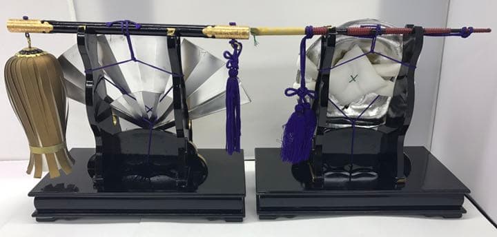 80号 24cm 特上 軍扇陣笠揃 804-50