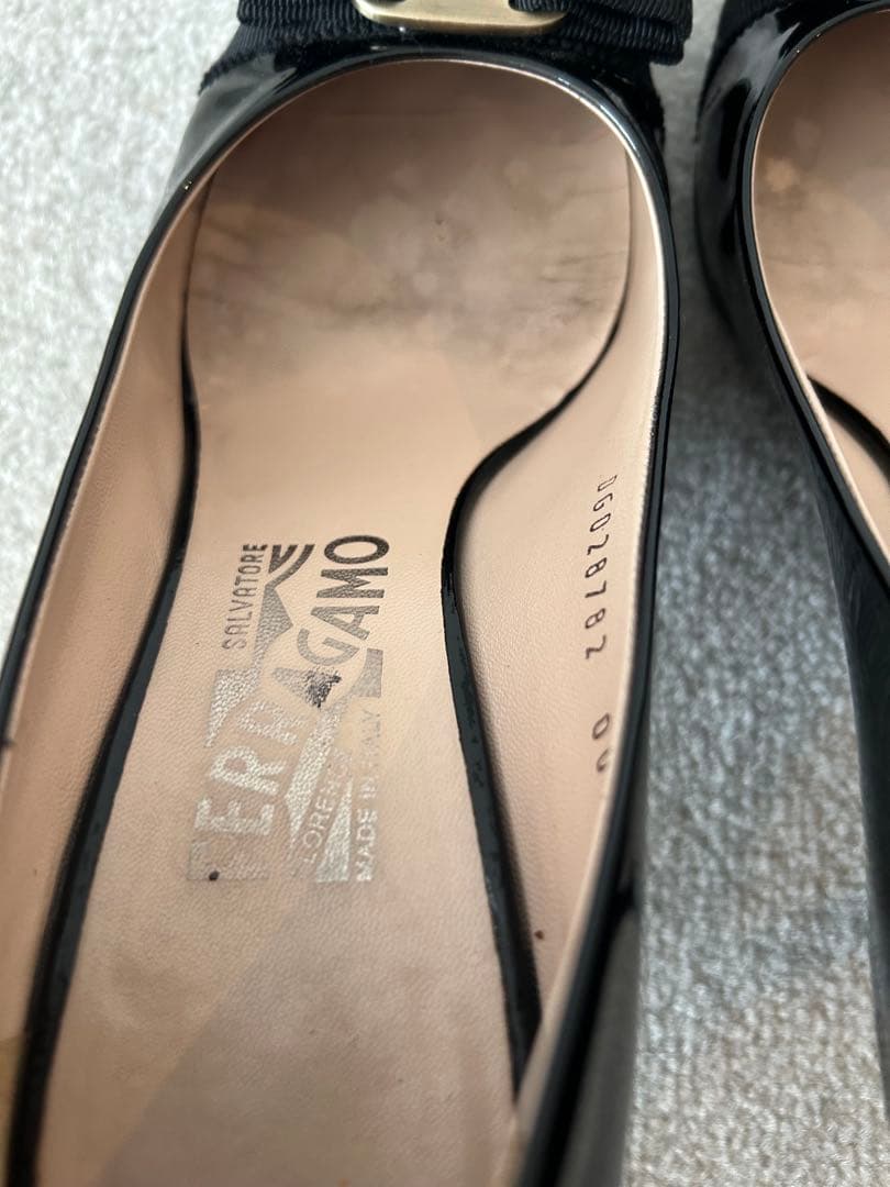 フェラガモ　ハイヒール