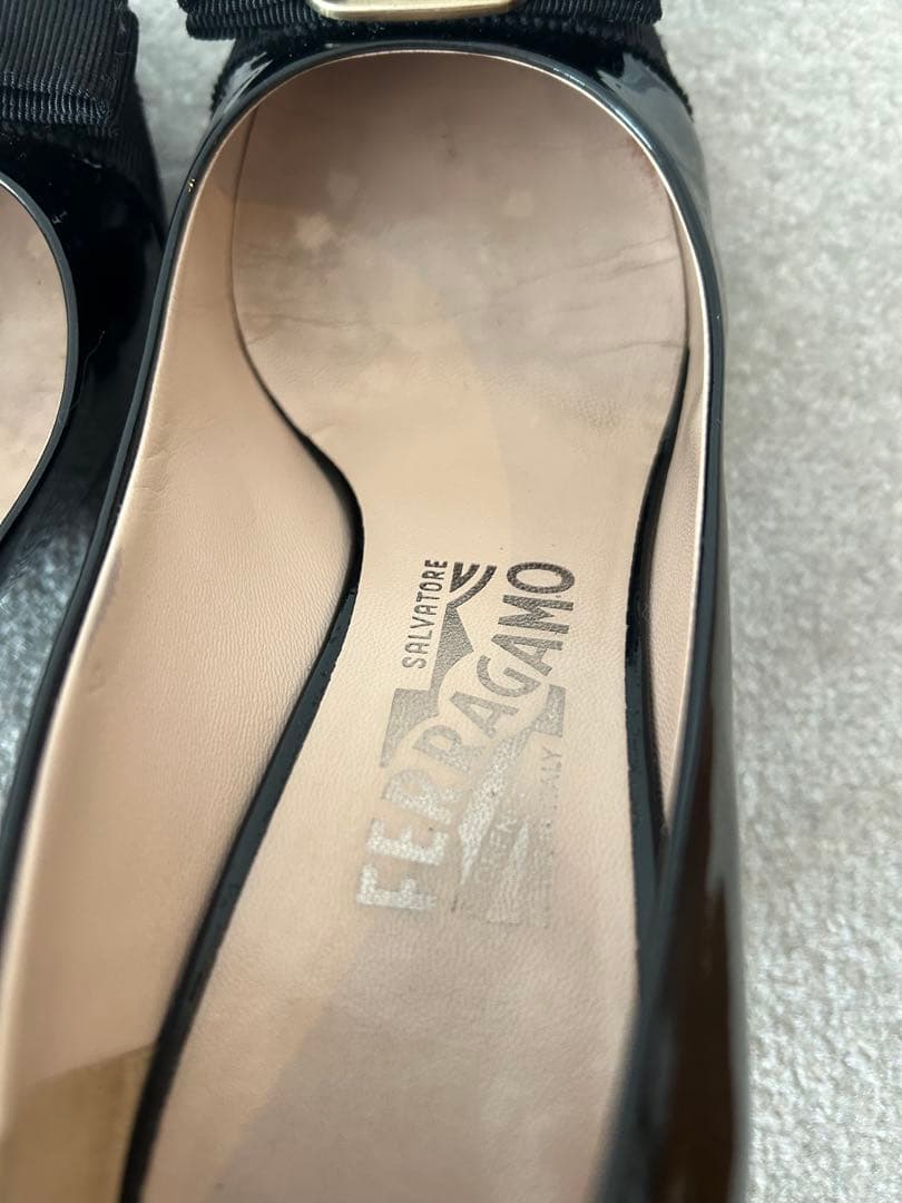 フェラガモ　ハイヒール