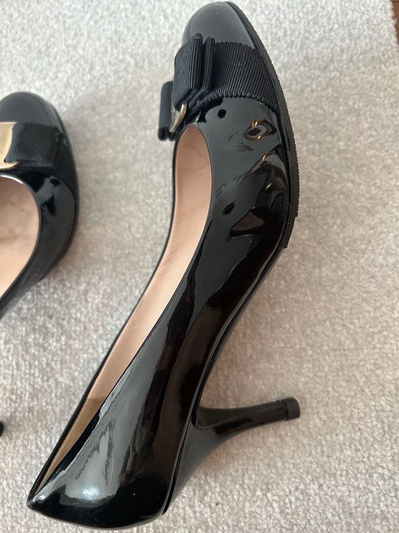 フェラガモ　ハイヒール