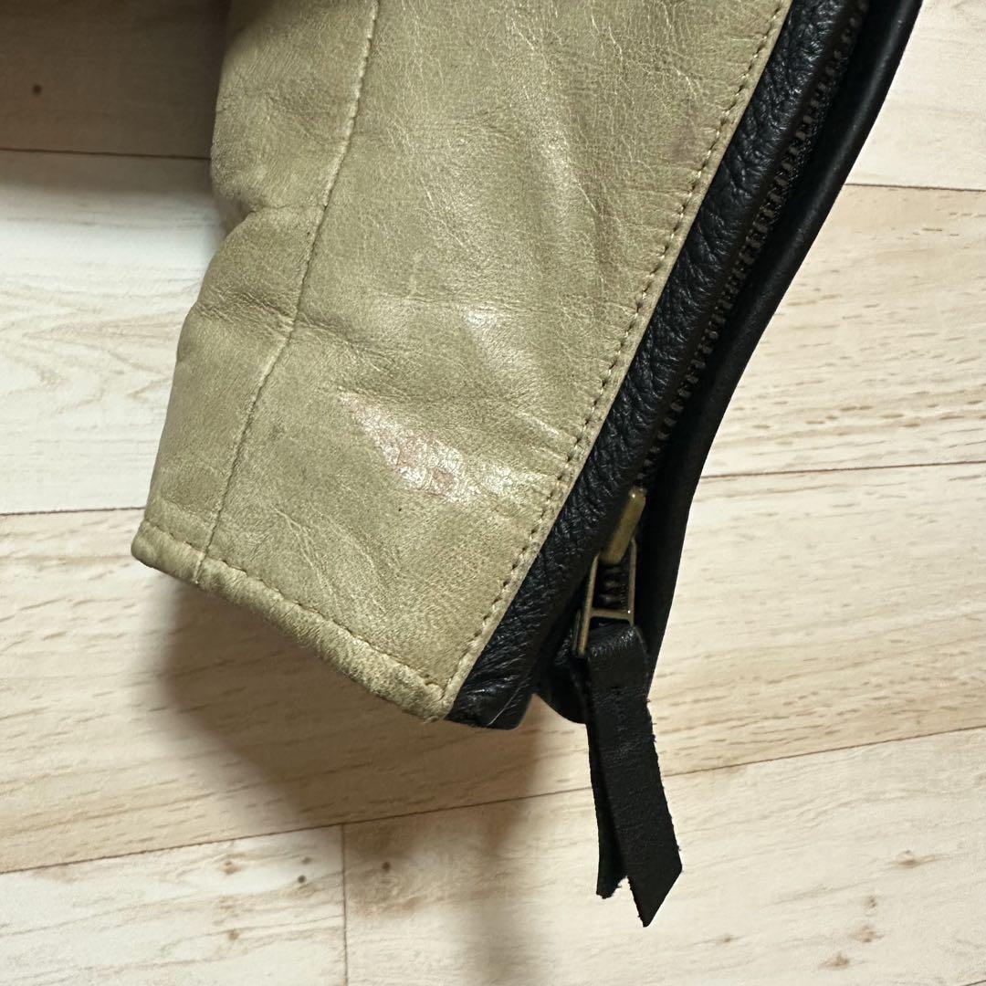 ✨HARLEY DAVIDSON ハーレー ライダース レザージャケットL✨