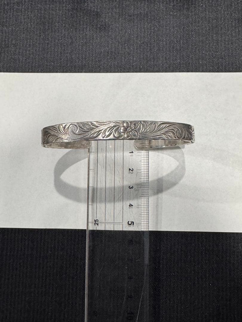 ロノ lono ハワイアンジュエリー　フラットバングル8mm