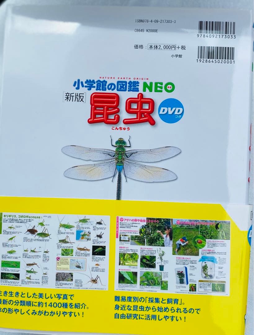 新版　小学館の図鑑NEO DVD付き 読み聞かせ366 10冊セット　ドラえもん